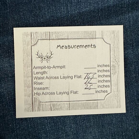 Liverpool High Rise Y2K Ankle Soft Blue Pull On Faux Pockets SZ 8/29 - Picture 9 of 10